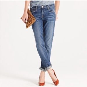 J. Crew Vintage Straight Medium Wash Jeans